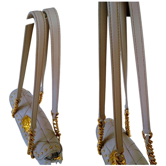 💥Offers Welcome💥 💯 Authentic MIU MIU(Made in Italy) Chain Flap Shoulder Bag - Picture 11 of 15